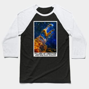 JWST Pillars of Creation Baseball T-Shirt